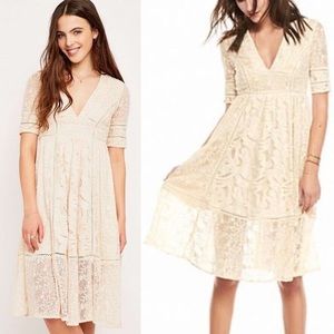 Free People Mountain Laurel Lace Dress